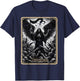 Judgement Tarot Card Scary T-Shirt - T-Shirt | Navy