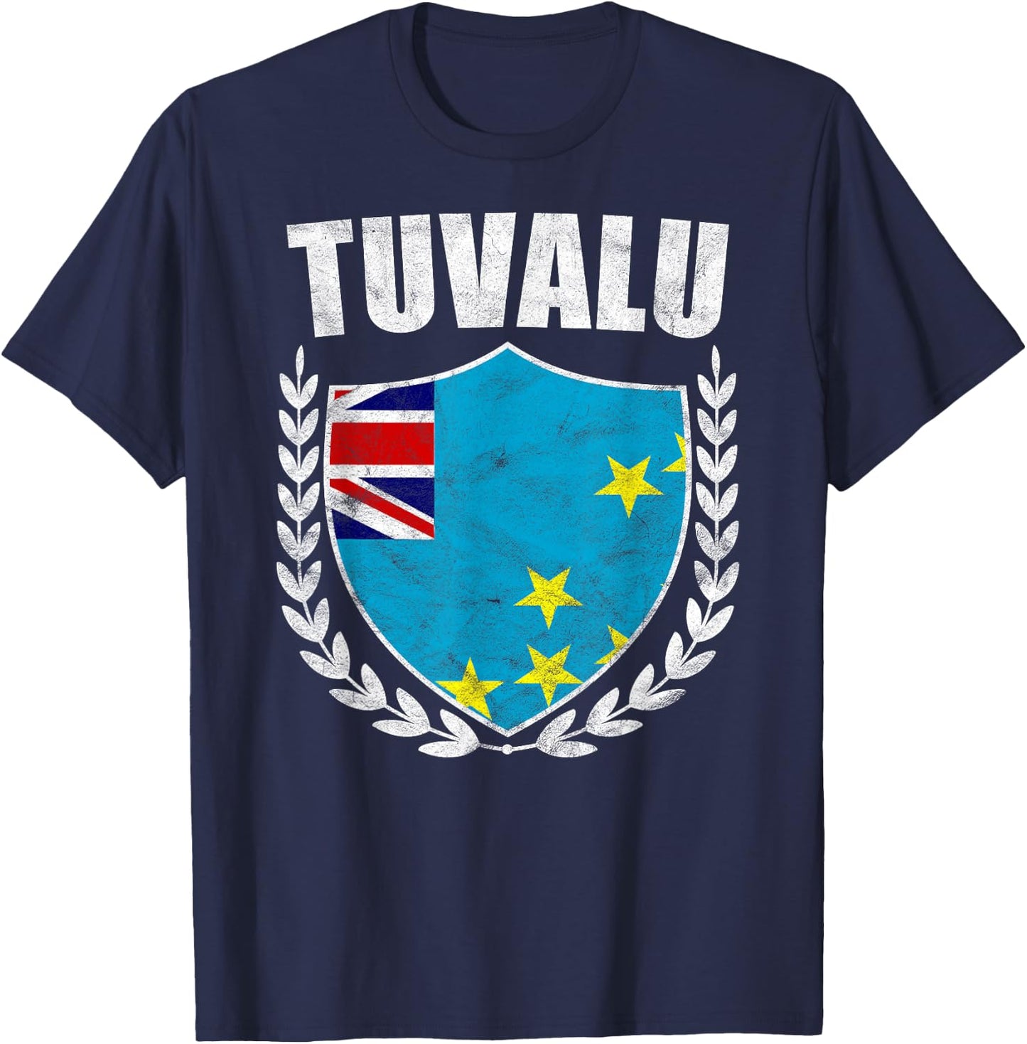 Tuvalu T-Shirt - T-Shirt | Navy
