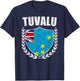 Tuvalu T-Shirt - T-Shirt | Navy