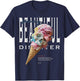 Moderne Hip Hop Eis Ice Cream Grafitti Urban Streetwear T-Shirt - T-Shirt | Navy