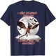 Cat I Ride Dragons Brooms Are For Amateurs Halloween T-Shirt - T-Shirt | Navy