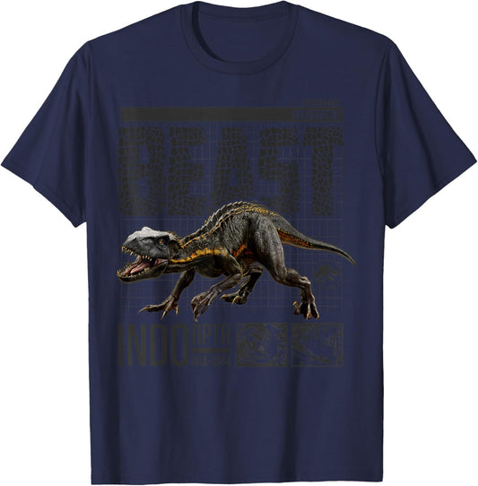 Jurassic World: Fallen Kingdom Indoraptor Beast T-Shirt - T-Shirt | Navy