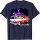 1957 57 Fairlane, Classic Car Art T-Shirt - T-Shirt | Navy
