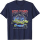 Disney Pixar Toy Story Pizza Planet Rock & Roll Aliens Retro T-Shirt - T-Shirt | Navy