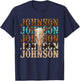 Retro Cojo Johnson Bull Skull Music Country 70s Cowboys Boot T-Shirt - T-Shirt | Navy