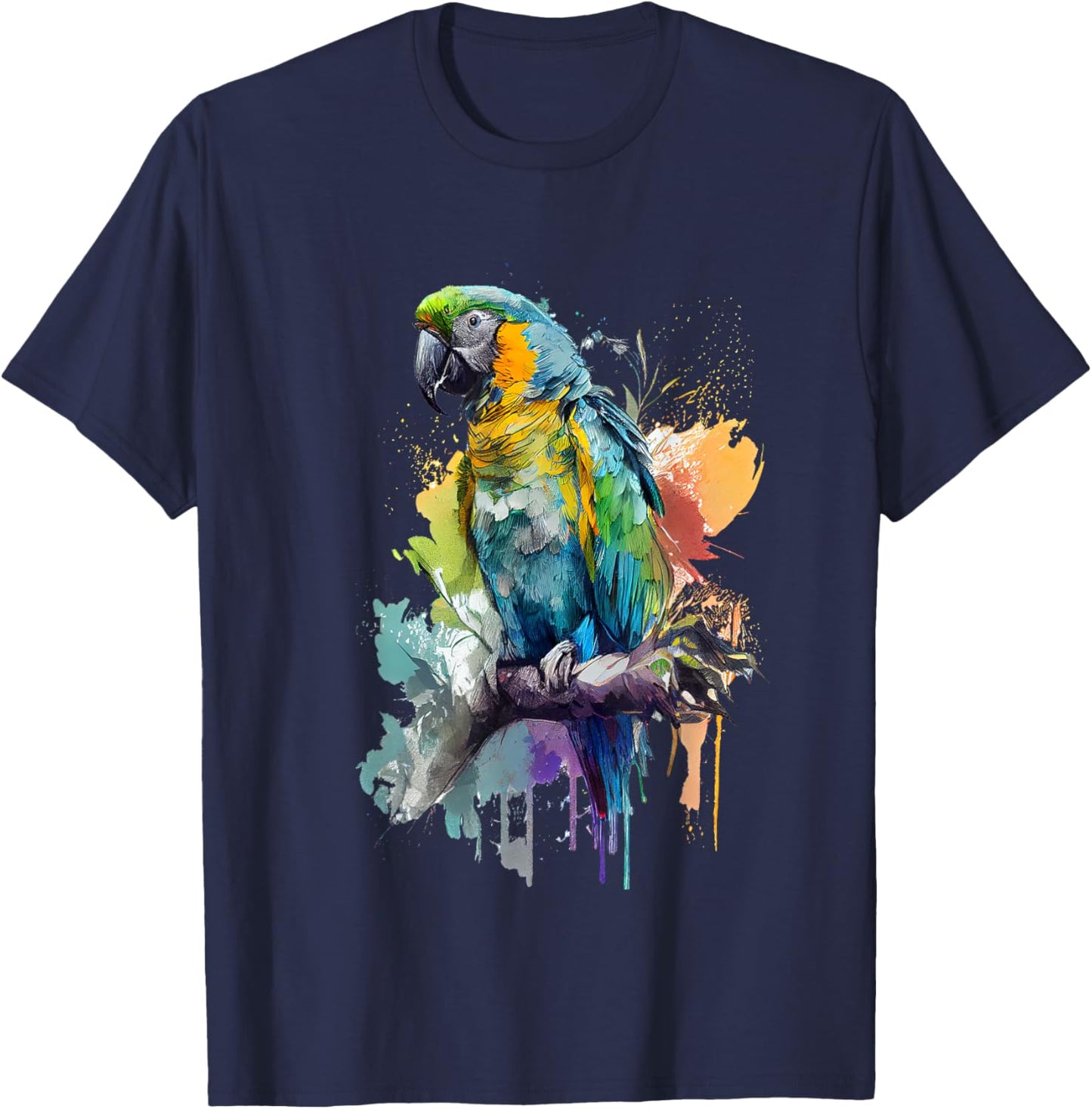 Parrot T-Shirt - T-Shirt | Navy