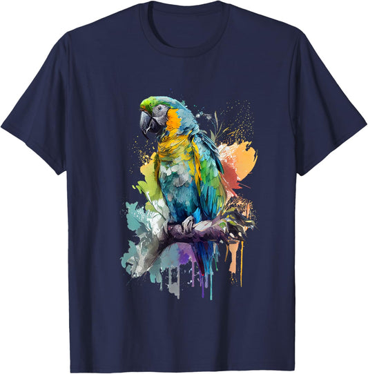 Parrot T-Shirt - T-Shirt | Navy
