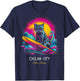 Ocean City New Jersey T-Shirt - T-Shirt | Navy