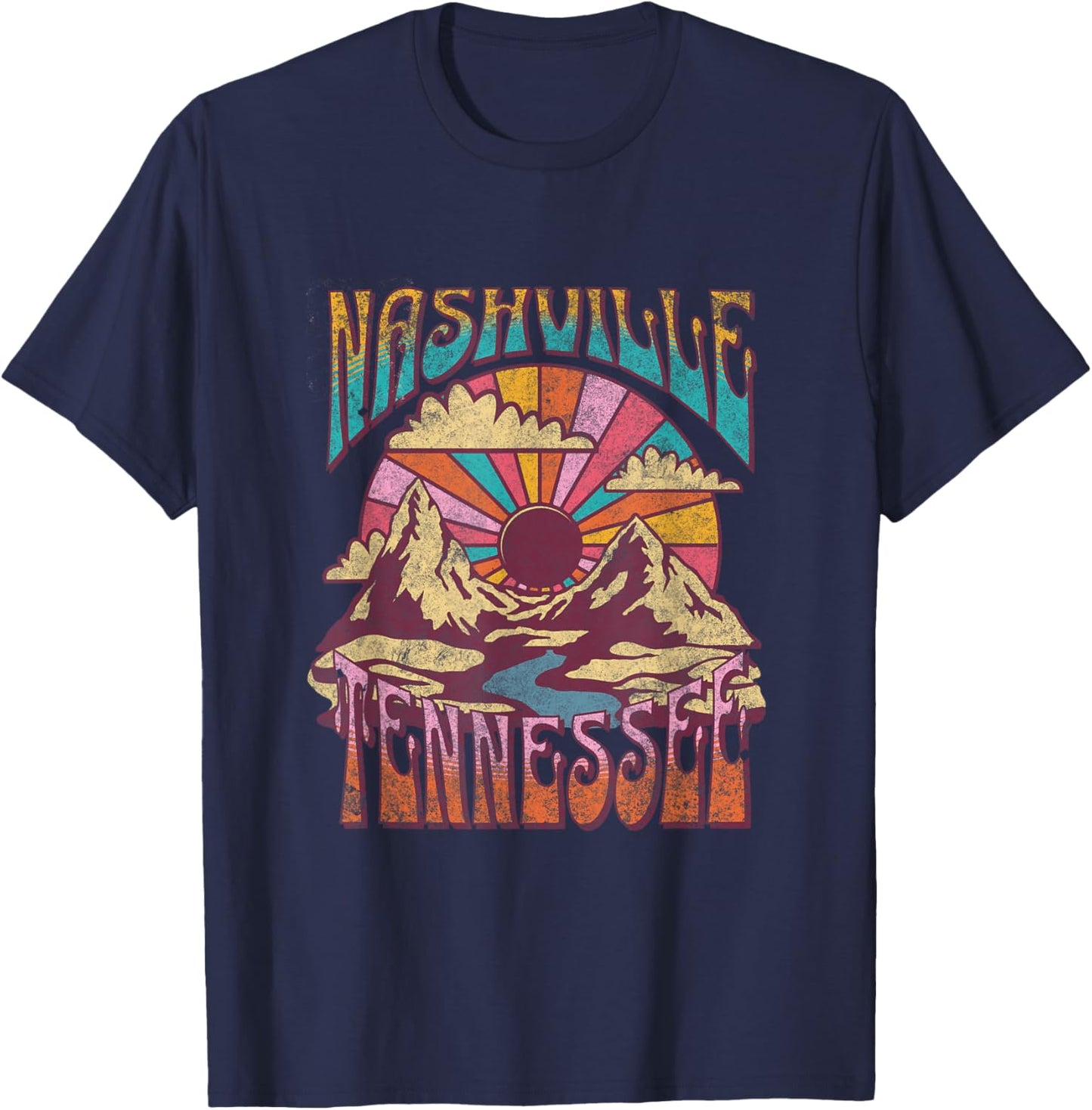 Nashville T-Shirt - T-Shirt | Navy