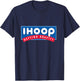 Ihoop I Hoop Defying Gravity - Basketball & Basketballer T-Shirt - T-Shirt | Navy