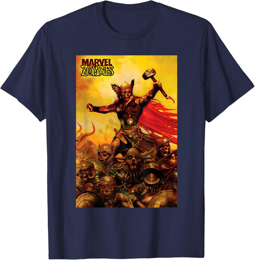 Marvel Zombies Thor Zombie Poster