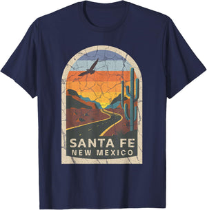 Santa Fe T-Shirt - T-Shirt | Navy