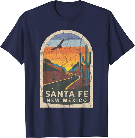 Santa Fe T-Shirt - T-Shirt | Navy