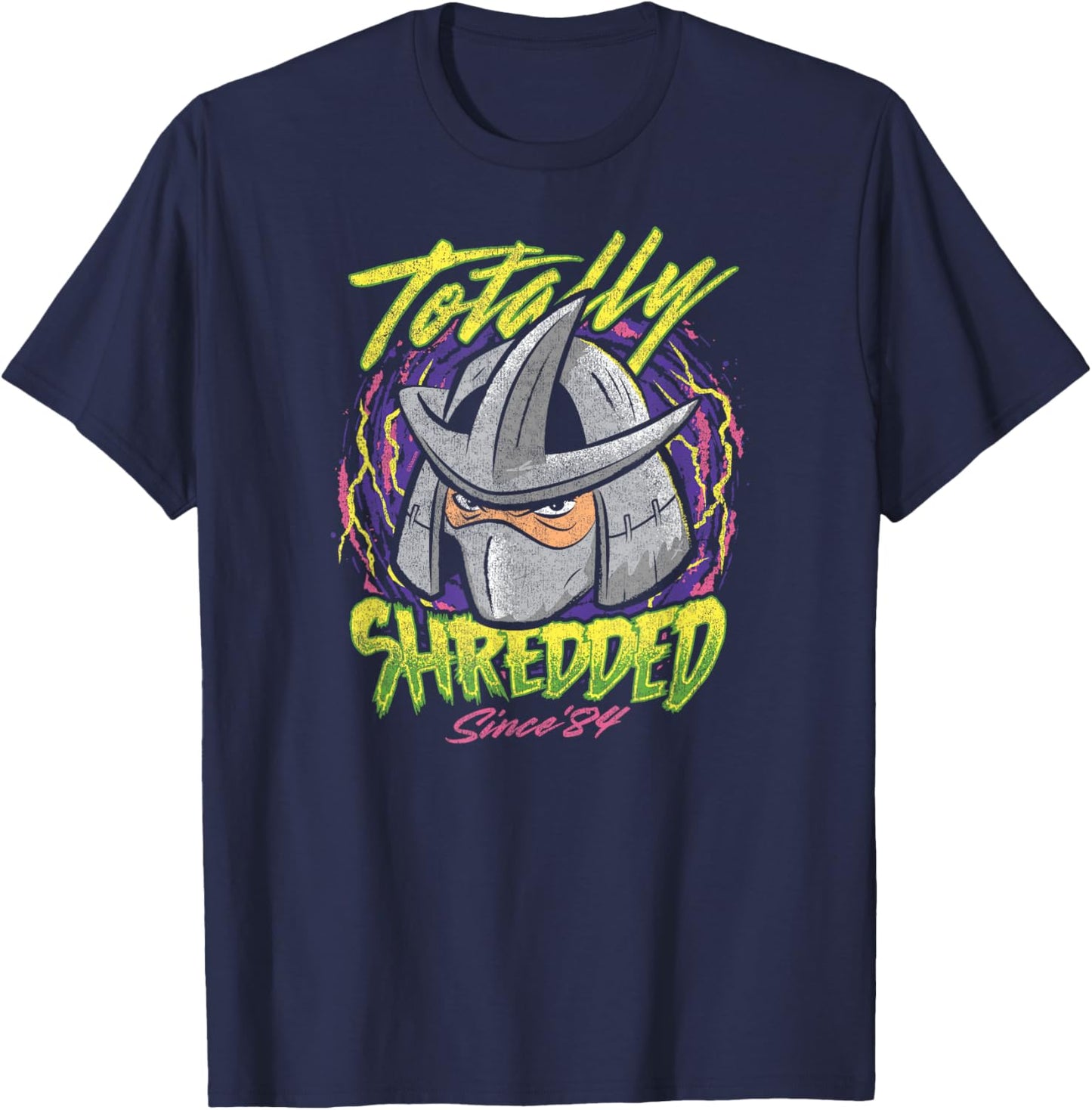 Teenage Mutant Ninja Turtles - Totally Shredded Since 84 T-Shirt - T-Shirt | Navy