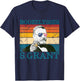 Boozelysses S. Grant Retro Drinking President Ulysses Grant T-Shirt - T-Shirt | Navy