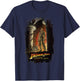 Lucasfilm Indiana Jones and The Temple of Doom Poster Art T-Shirt - T-Shirt | Navy