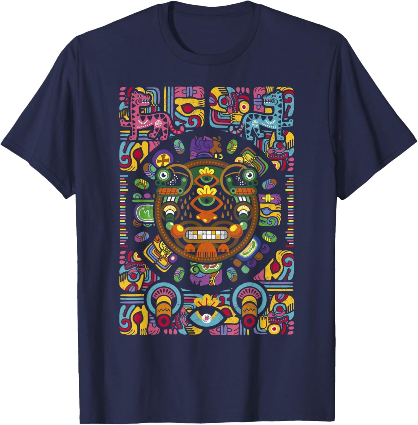 Travel Peru Lima Machu Picchu Cusco Vacation Souvenir T-Shirt - T-Shirt | Navy