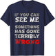 Funny You Can See Me Theater Ninja Backstage Props Crew T-Shirt - T-Shirt | Navy