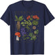 Harry Potter Herbology Plants Vintage Textbook Poster T-Shirt - T-Shirt | Navy
