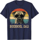 Vintage Boerboel Dad Dog Lovers Father's Day T-Shirt - T-Shirt | Navy