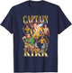 Star Trek: The Original Series Kirk Heartthrob T-Shirt - T-Shirt | Navy