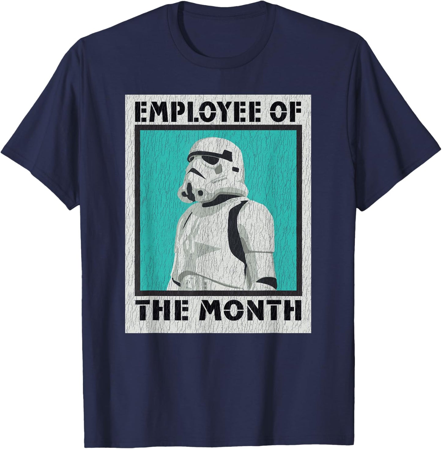 Star Wars Stormtrooper Employee of The Month T-Shirt - T-Shirt | Navy