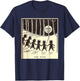 The Wink - Wain Cats Dancing Around The Moon T-Shirt - T-Shirt | Navy