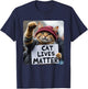 Donald Trump 2024 Cats, Cat Lives Matter Trump T-Shirt - T-Shirt | Navy