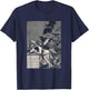Francisco Goya - The Sleep of Reason Produces Monsters T-Shirt - T-Shirt | Navy
