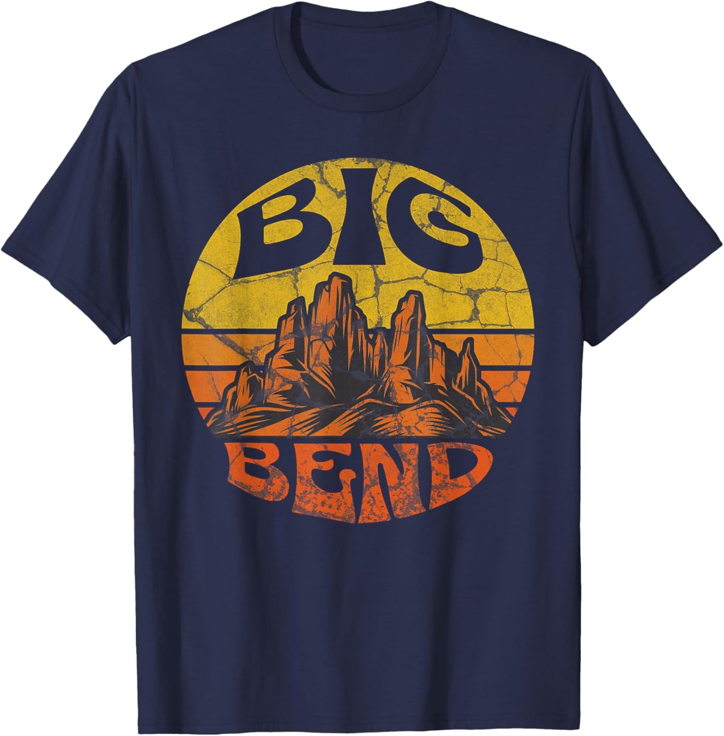 Big Bend National Park T-Shirt - T-Shirt | Navy