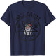 Hail Santa - Not Satan T-Shirt - T-Shirt | Navy