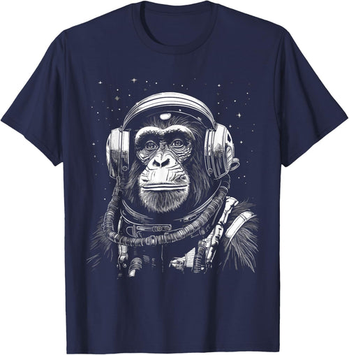 Astronaut Monkey Space Exploration