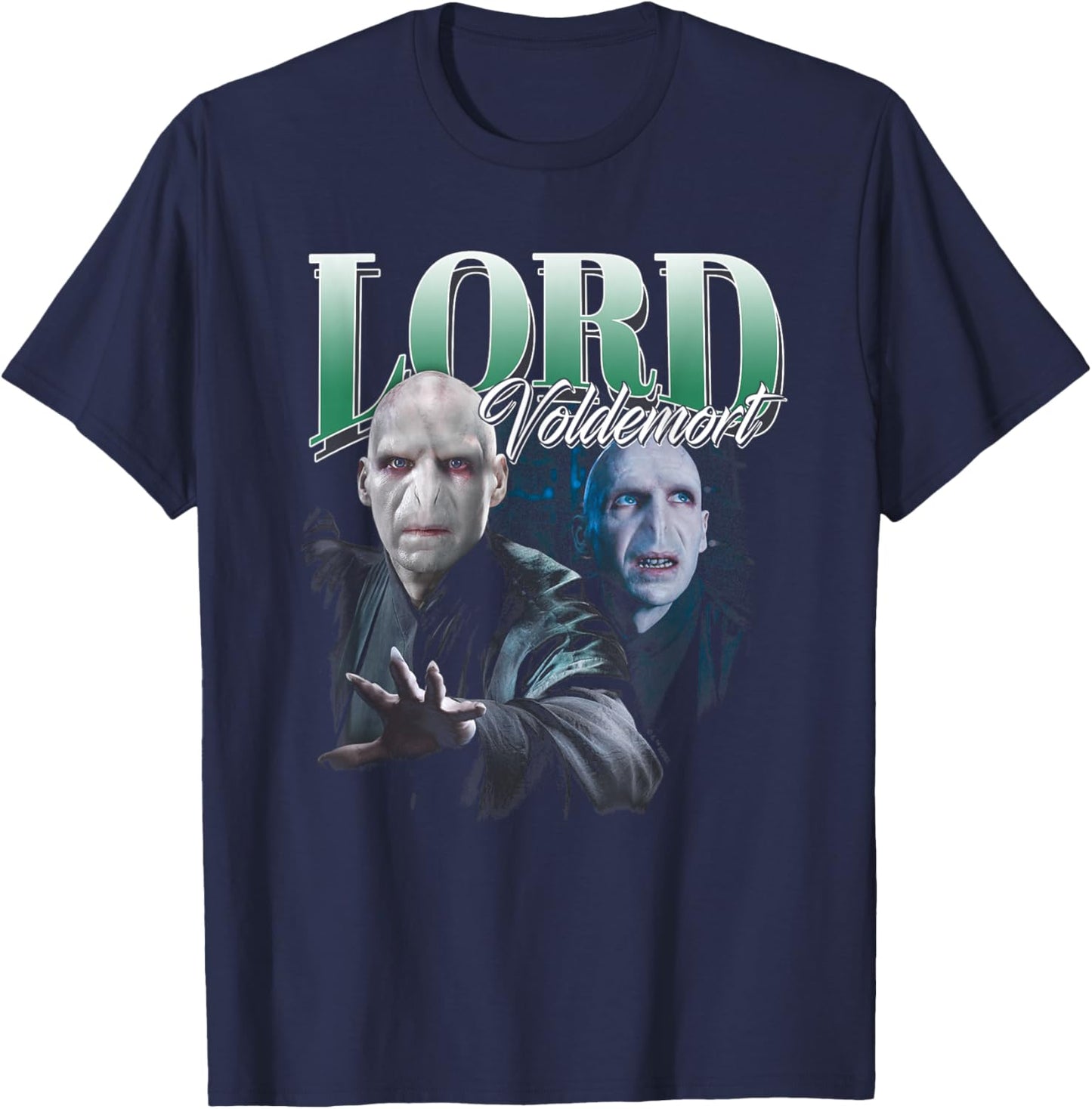 Harry Potter Lord Voldemort Homage T-Shirt - T-Shirt | Navy