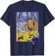 Vintage Wizard of Oz Lion Scarecrow Tin Man Dorothy Toto T-Shirt - T-Shirt | Navy