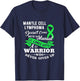Mantle Cell Lymphoma Doesn't Come With A Manual Shirt T-Shirt - T-Shirt | Navy