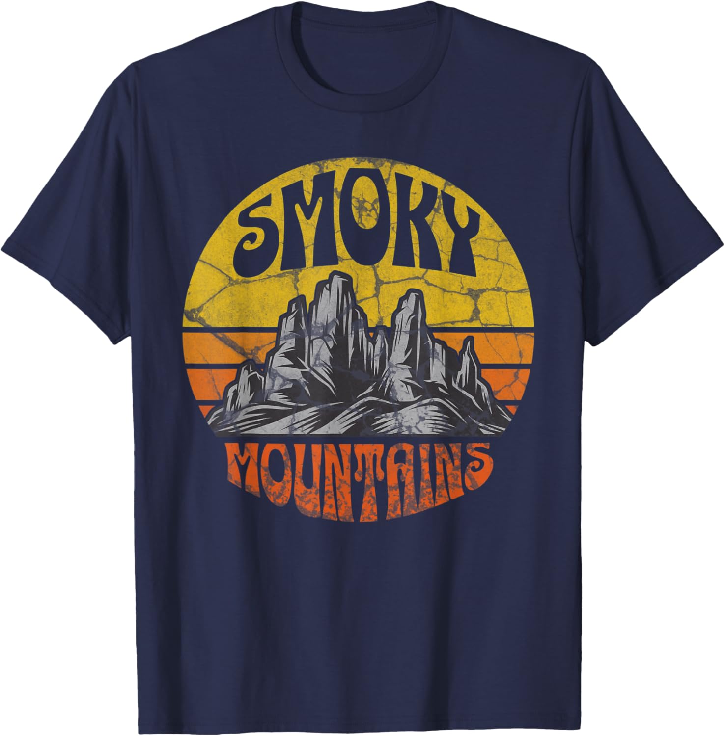 Smoky Mountains T-Shirt - T-Shirt | Navy