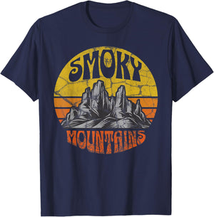 Smoky Mountains T-Shirt - T-Shirt | Navy