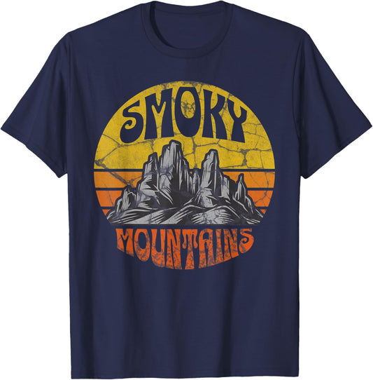 Smoky Mountains T-Shirt - T-Shirt | Navy