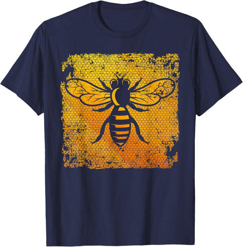 Funny Vintage Bee Designs Women Beekeeping Honey Bee