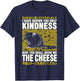 Show Me The Cheese Rat Show Me The Cheese Rat T-Shirt - T-Shirt | Navy
