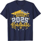 Sister Senior 2025 Proud Nana of a Class of 2025 Graduation T-Shirt - T-Shirt | Navy