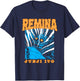 Junji Ito Remina Dead Astronaut T-Shirt - T-Shirt | Navy