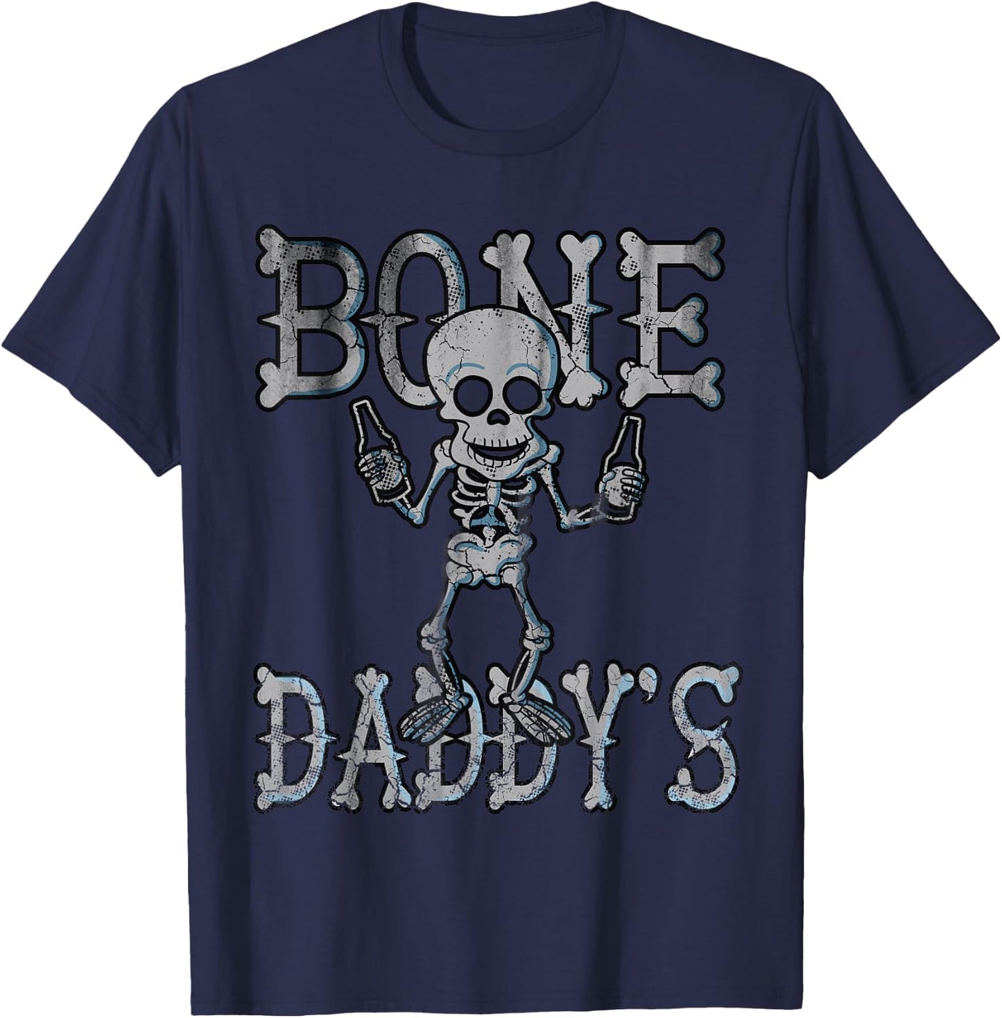 Bone Daddy's T-Shirt - T-Shirt | Navy
