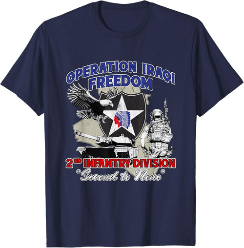 2nd Infantry Division - Operation Iraqi Freedom OIF Veteran