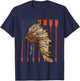 Cherokee Indigenous Tribal Leader Native American T-Shirt - T-Shirt | Navy