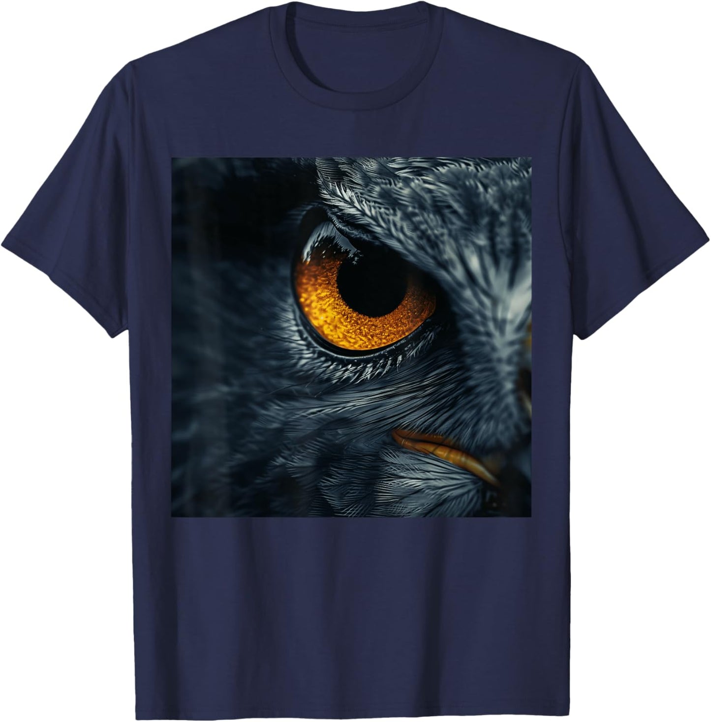 Hawk T-Shirt - T-Shirt | Navy