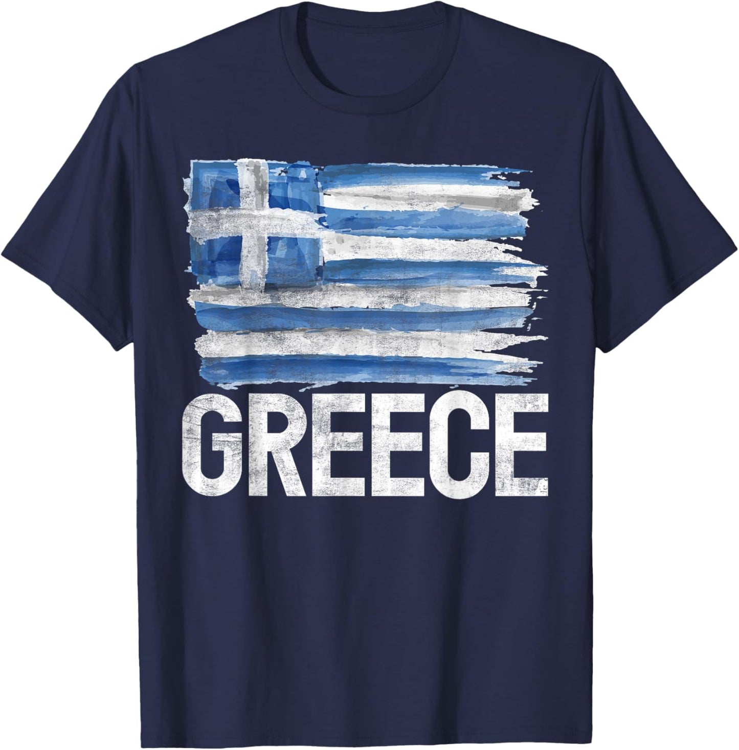 Greece Greek T-Shirt - T-Shirt | Navy