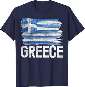 Greece Greek T-Shirt - T-Shirt | Navy