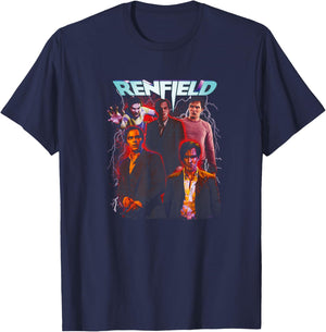 Renfield Heart Throb - Officially Licensed T-Shirt - T-Shirt | Navy