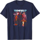 Renfield Heart Throb - Officially Licensed T-Shirt - T-Shirt | Navy